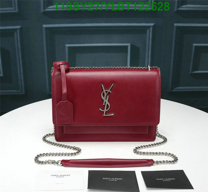 YSL Bag-(4A)-Kate-Solferino-Sunset,Code: YLBT122628,