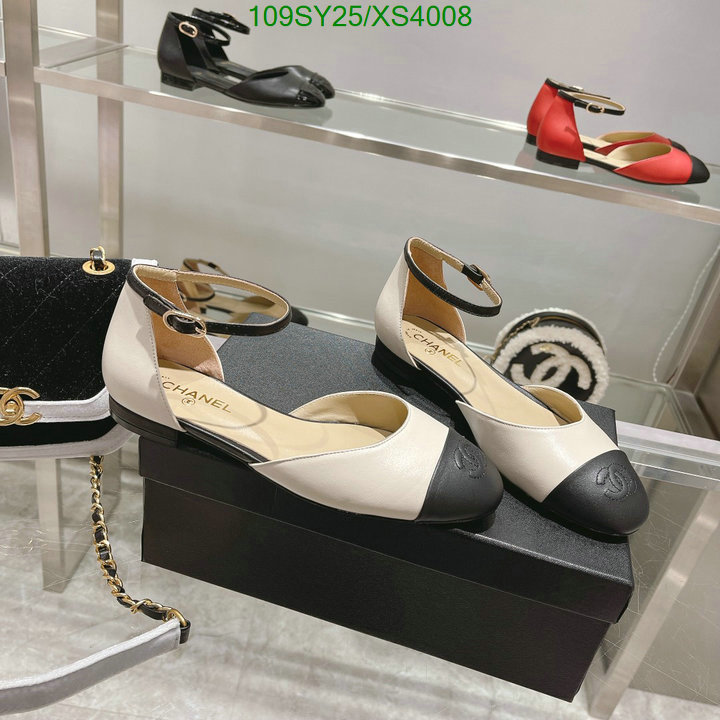 Women Shoes-Chanel, Code: XS4008,$: 109USD