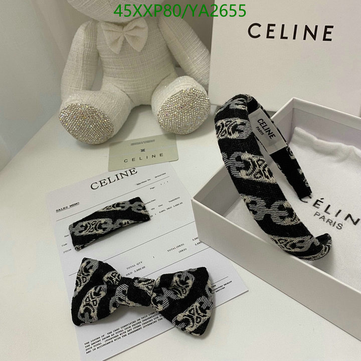 Headband-Celine, Code: YA2655,$: 45USD