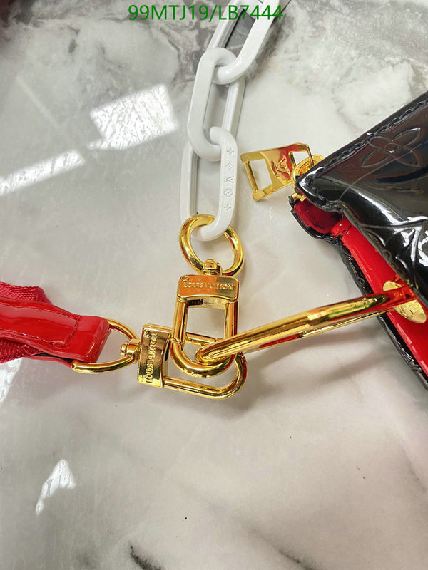 LV Bags-(4A)-Pochette MTis Bag-Twist-,Code: LB7444,$: 99USD