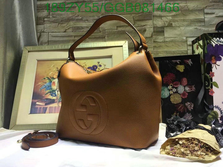 Gucci Bag-(Mirror)-Handbag-,Code: GGB081466,$:189USD