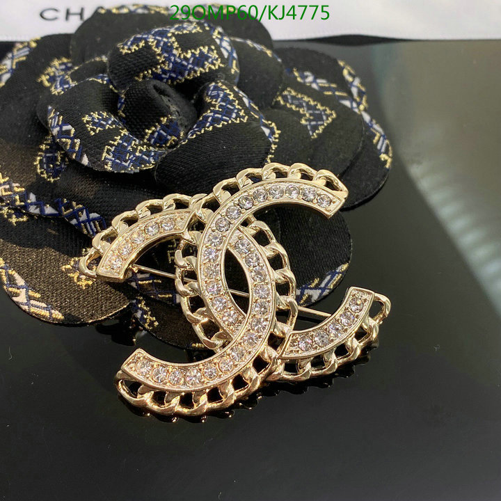 Jewelry-Chanel,Code: KJ4775,$: 29USD