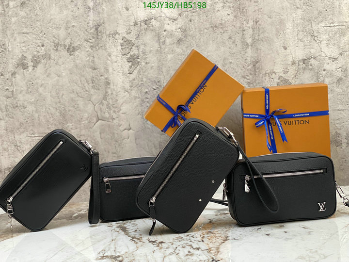 LV Bags-(Mirror)-Trio-,Code: HB5198,$: 145USD