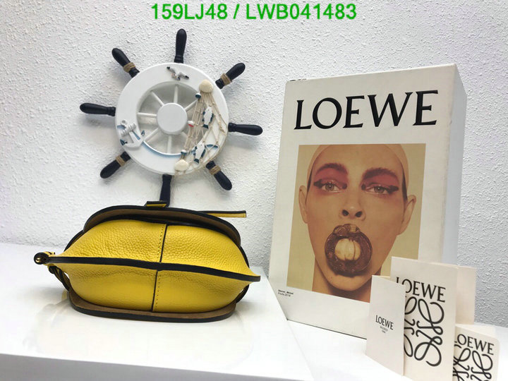 Loewe Bag-(Mirror)-Diagonal-,Code: LWB041483,$: 159USD