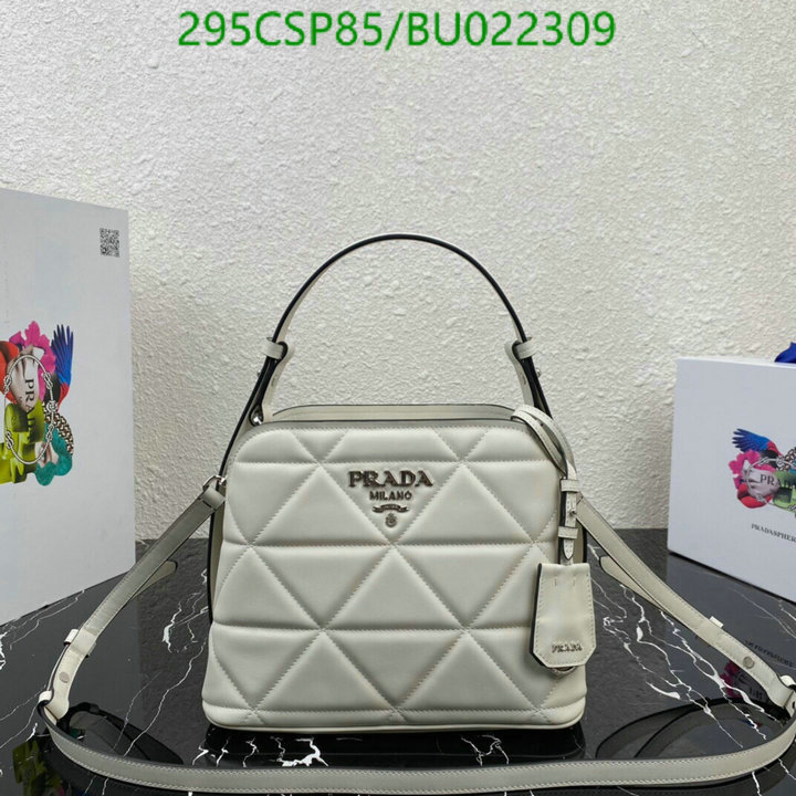 Prada Bag-(Mirror)-Diagonal-,Code: BU022309,$: 295USD