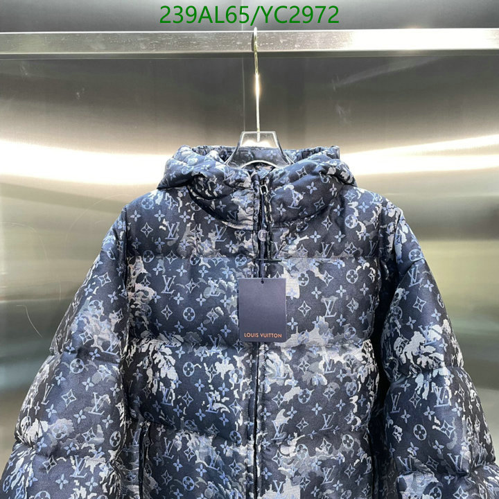 Down jacket Men-LV, Code: YC2972,