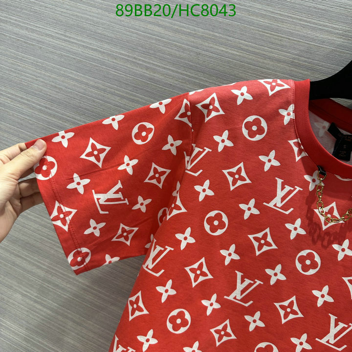 Clothing-LV, Code: HC8043,$: 89USD