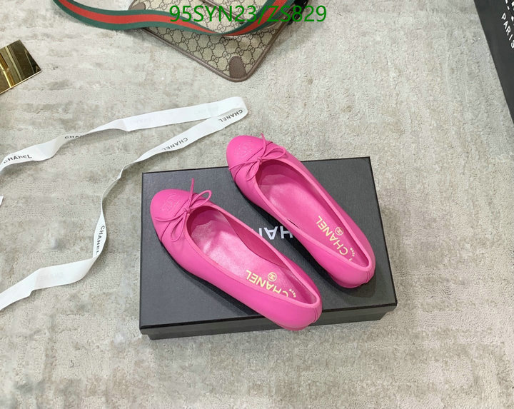 Chanel-Ballet Shoes,Code: ZS829,$: 95USD