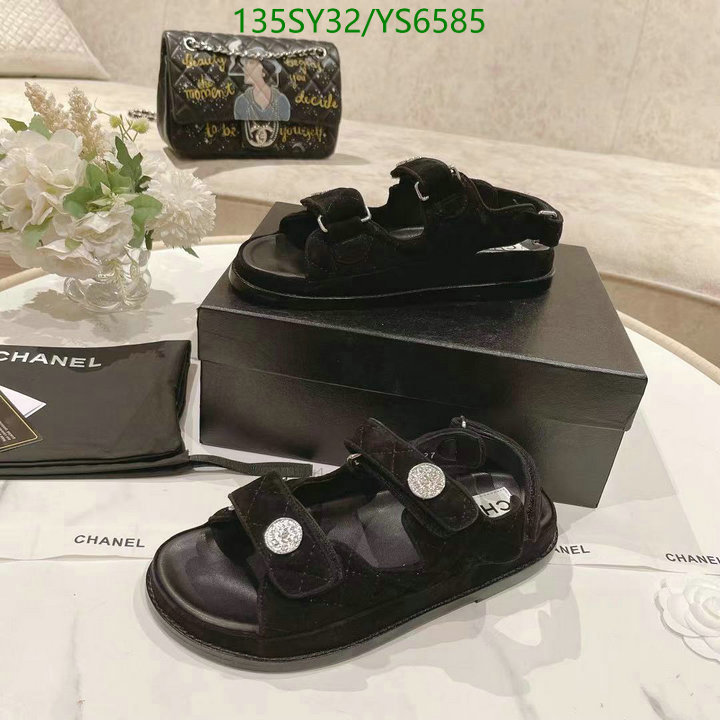 Women Shoes-Chanel,Code: YS6585,$: 135USD