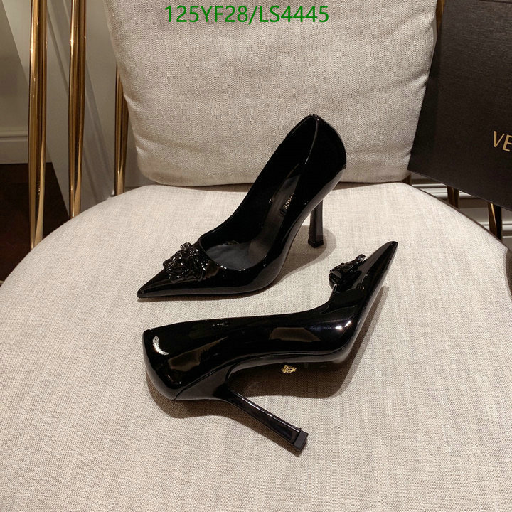 Women Shoes-Versace, Code: LS4445,$: 125USD