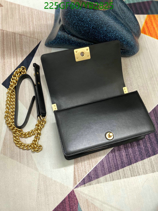 Chanel Bags -(Mirror)-Le Boy,Code: YB2825,$: 225USD