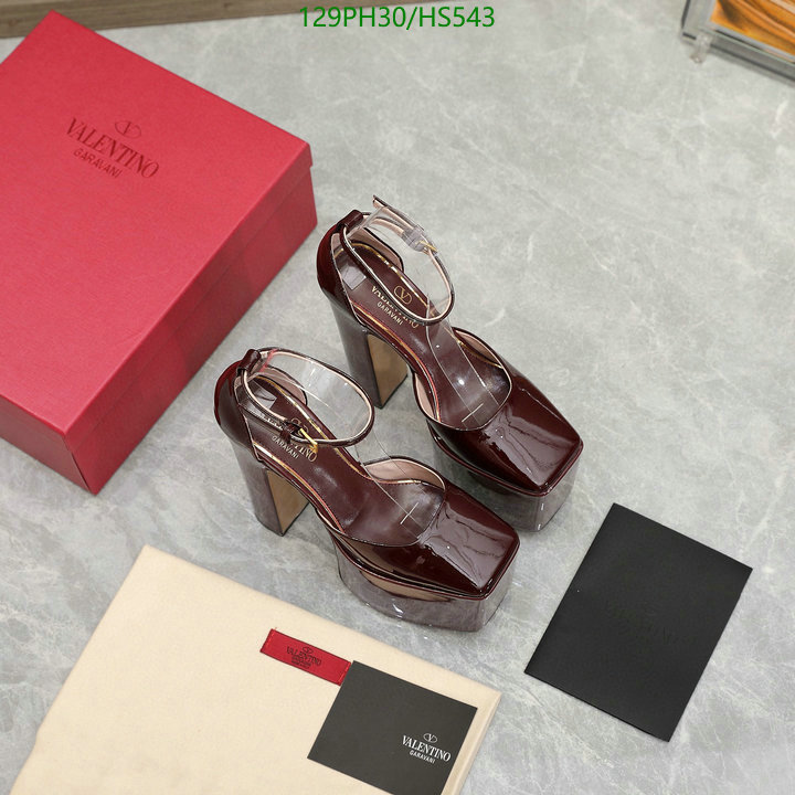 Women Shoes-Valentino, Code: HS543,$: 129USD