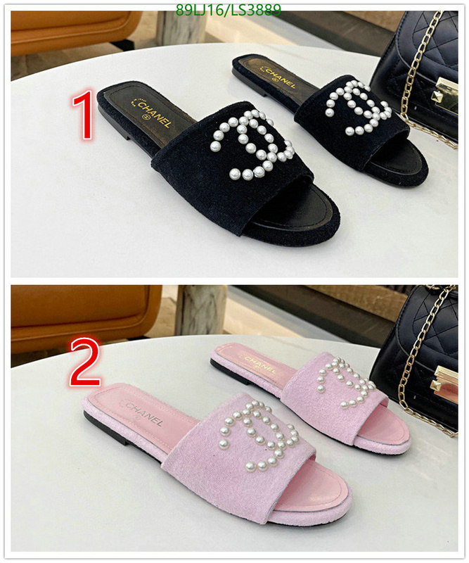 Women Shoes-Chanel,Code: LS3889,$: 89USD