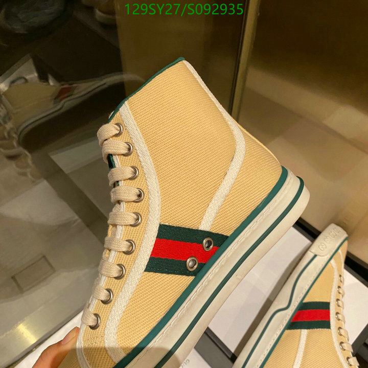 Women Shoes-Gucci, Code:S092935,$: 129USD