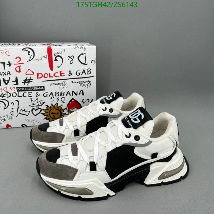 Men shoes-D&G, Code: ZS6143,$: 175USD