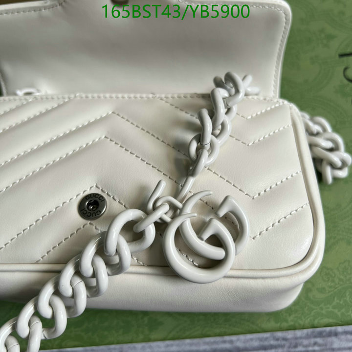 Gucci Bag-(Mirror)-Marmont,Code: YB5900,$: 165USD