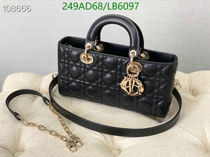 Dior Bags -(Mirror)-Lady-,Code: LB6097,$: 249USD