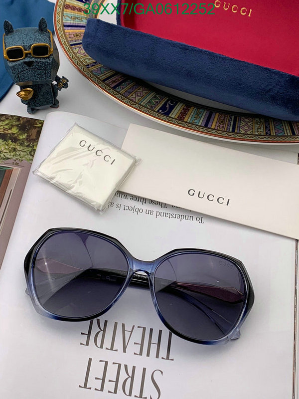 Glasses-Gucci, Code: GA0612252,$: 39USD