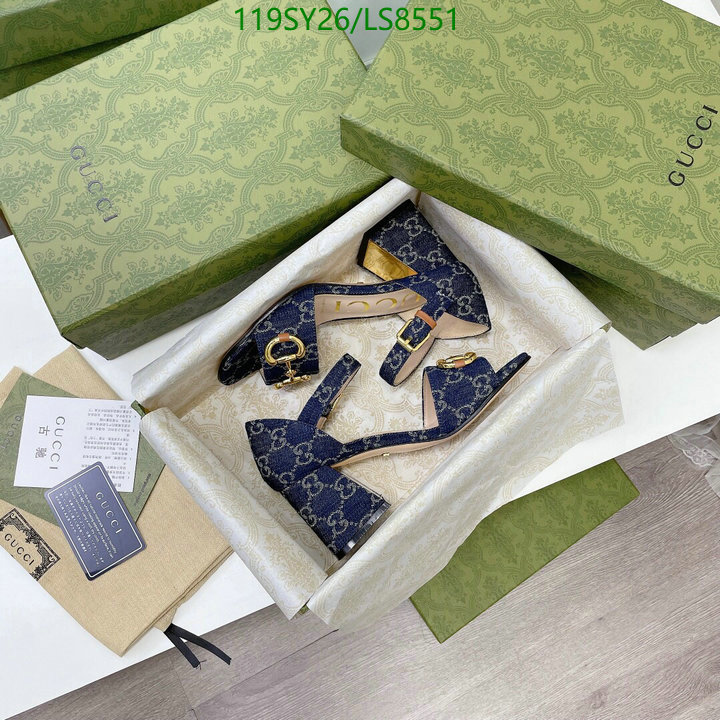 Women Shoes-Gucci, Code: LS8551,$: 119USD