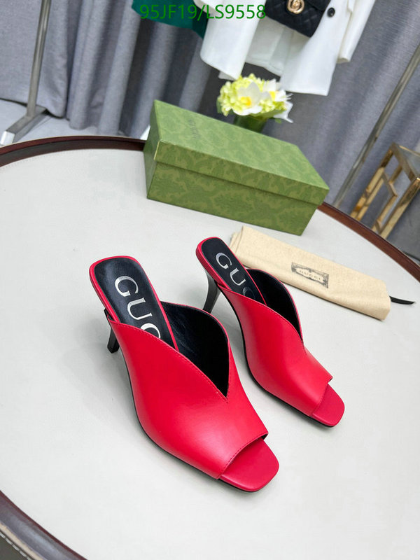 Women Shoes-Gucci, Code: LS9558,$: 95USD