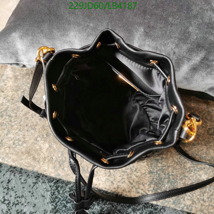 Miu Miu Bag-(Mirror)-Diagonal-,Code: LB4187,$: 229USD