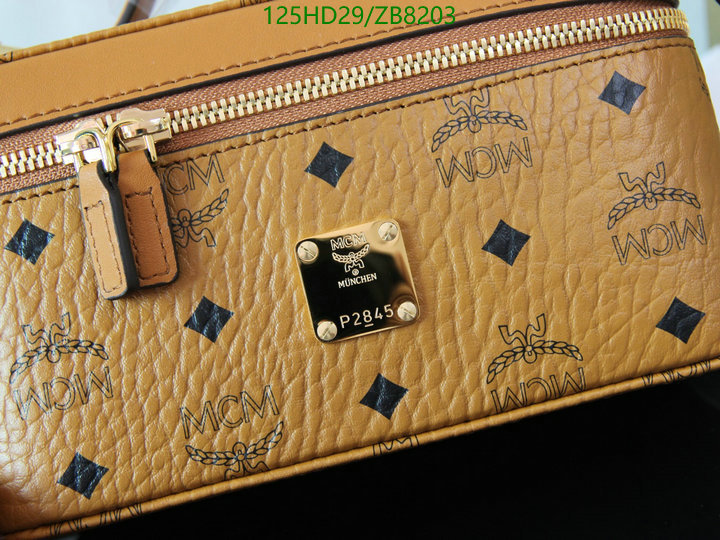 MCM Bag-(Mirror)-Diagonal-,Code: ZB8203,$: 125USD