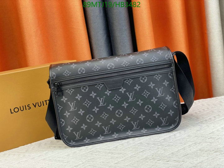 LV Bags-(4A)-Pochette MTis Bag-Twist-,Code: HB3482,$: 89USD