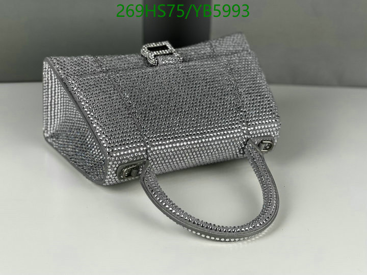 Balenciaga Bag-(Mirror)-Hourglass-,Code: YB5993,$: 269USD