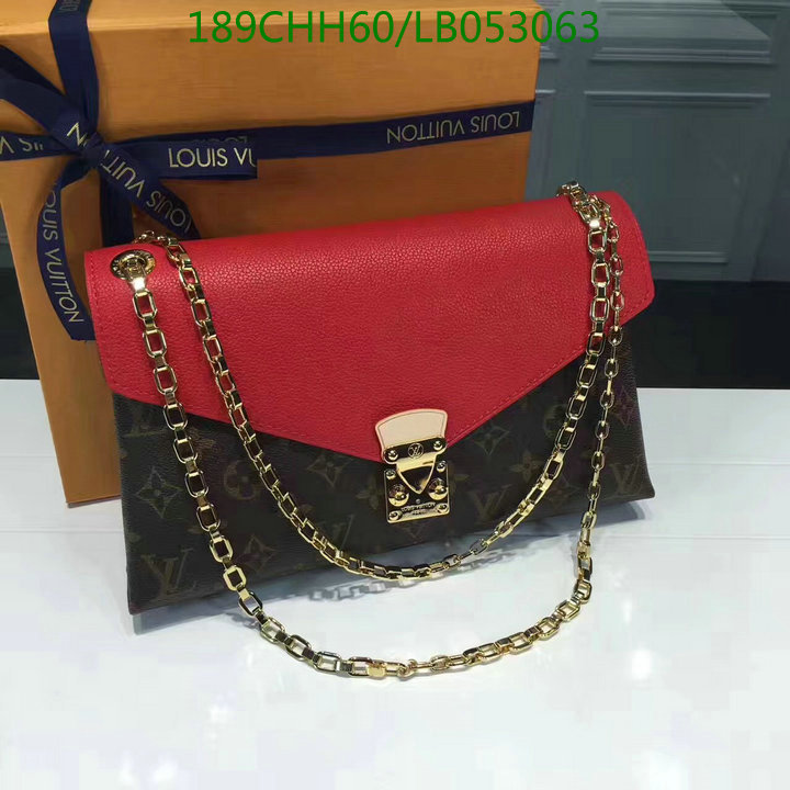 LV Bags-(Mirror)-Pochette MTis-Twist-,Code: LB053063,$:189USD