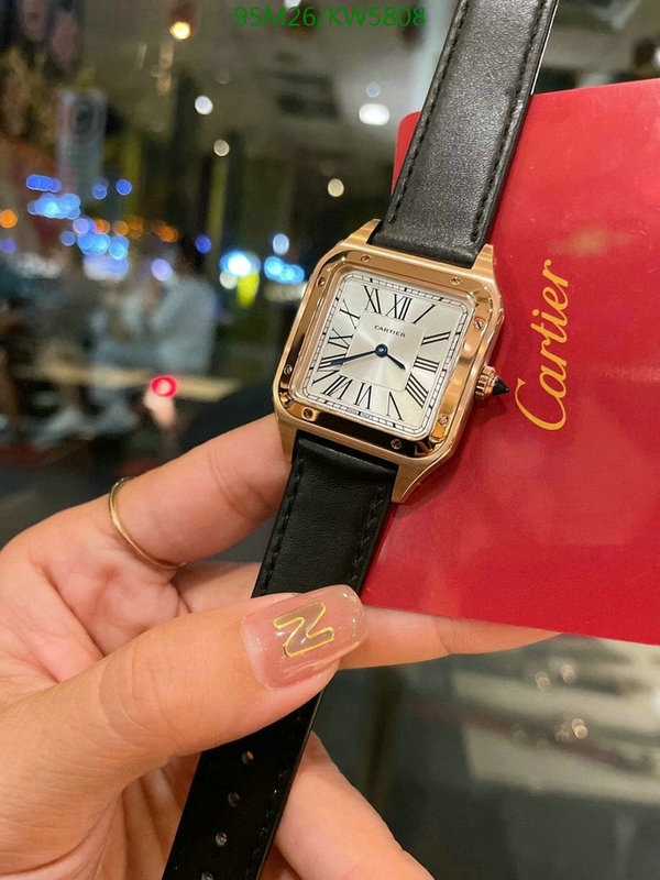 Watch-4A Quality-Cartier, Code: KW5808,$: 95USD