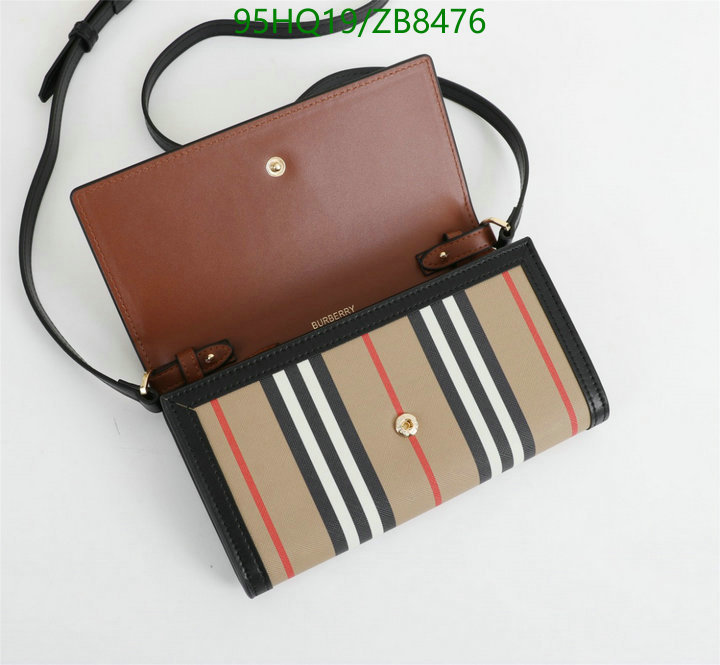 Burberry Bag-(4A)-Diagonal-,Code: ZB8476,$: 95USD