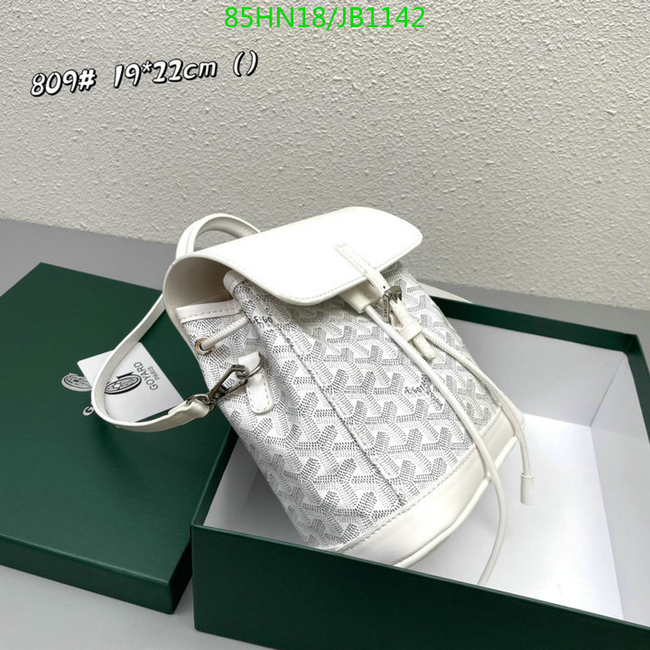 Goyard Bag-(4A)-Backpack-,Code: JB1142,$: 85USD