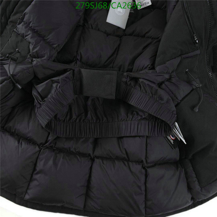 Down jacket Men-Canada Goose, Code: CA2636,$: 299USD