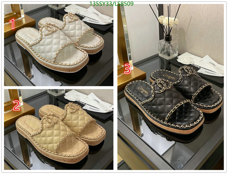 Women Shoes-Chanel,Code: LS8509,$: 135USD