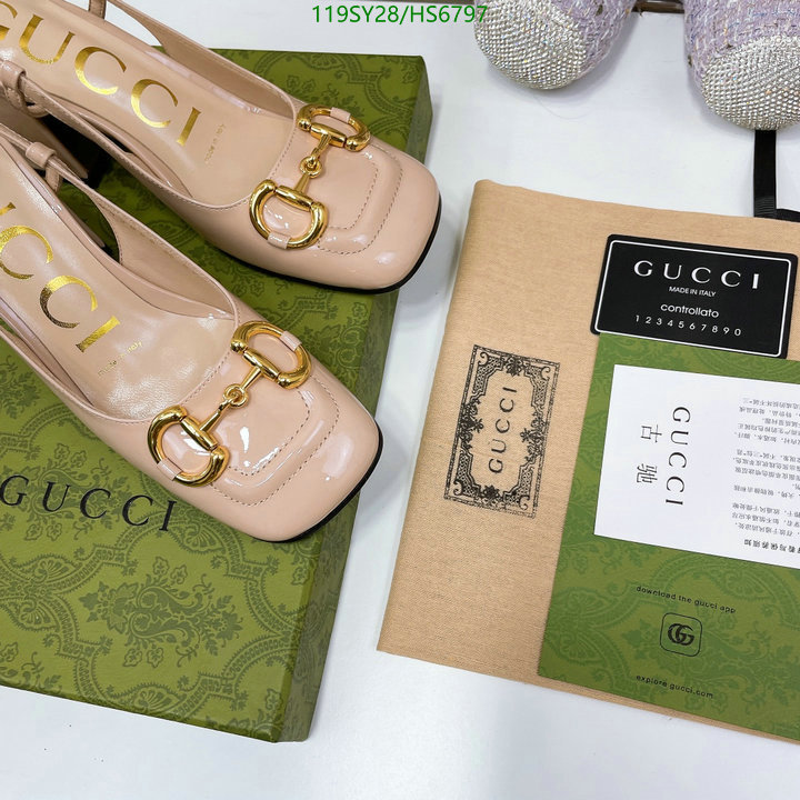 Women Shoes-Gucci, Code: HS6797,$: 119USD