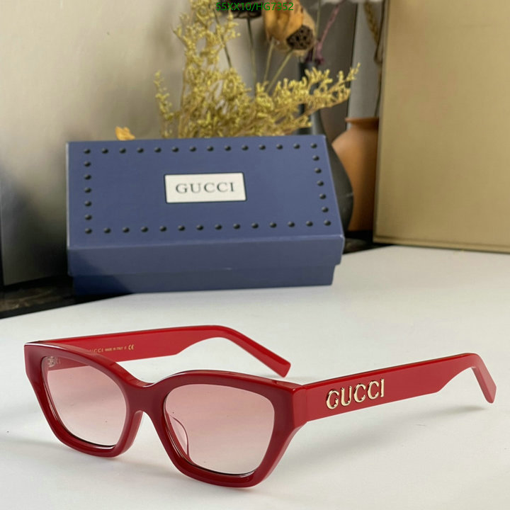 Glasses-Gucci, Code: HG7352,$: 55USD