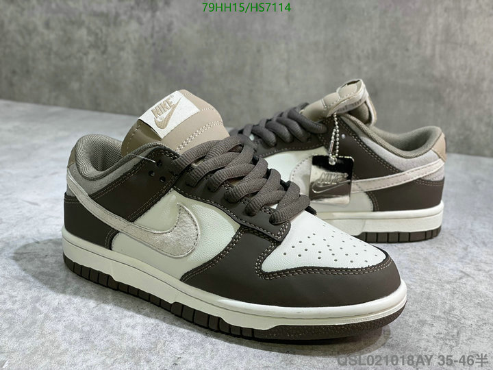 Men shoes-Nike, Code: HS7114,$: 79USD