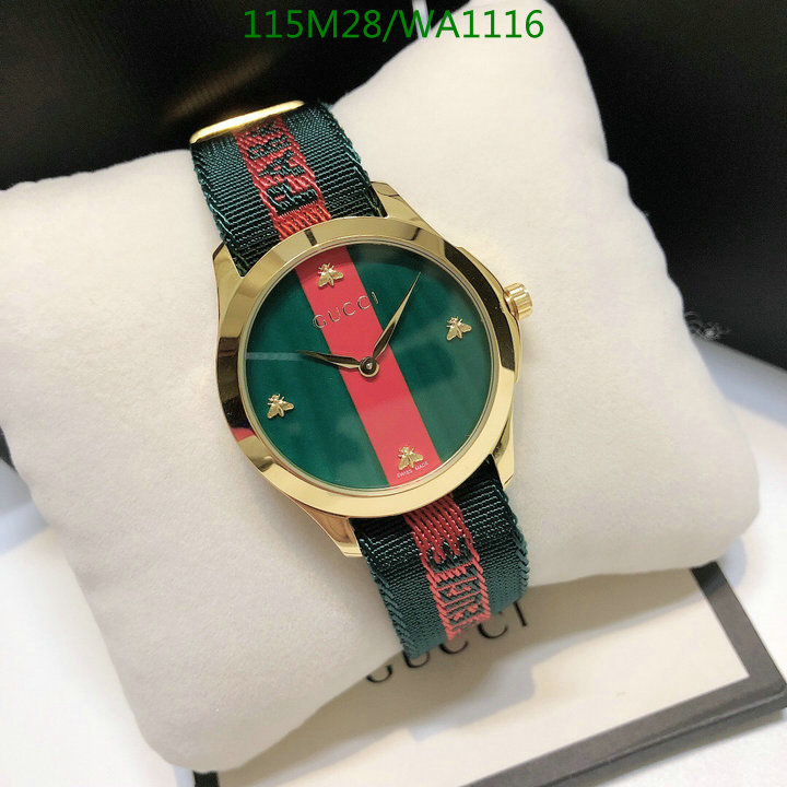 Watch-4A Quality-Gucci, Code: WA1116,$: 115USD