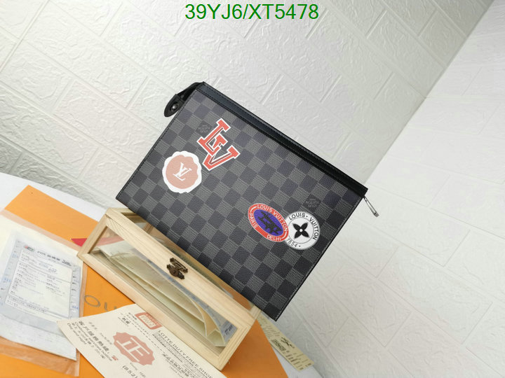 LV Bags-(4A)-Wallet-,Code: XT5478,$: 39USD