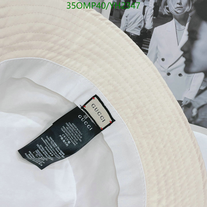 Cap -(Hat)-Gucci, Code: YH2347,$: 35USD