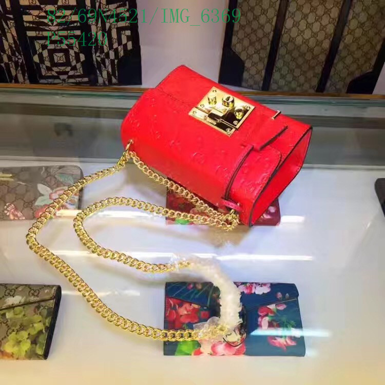 Gucci Bag-(4A)-Padlock-,Code: GGB120102,$: 82USD