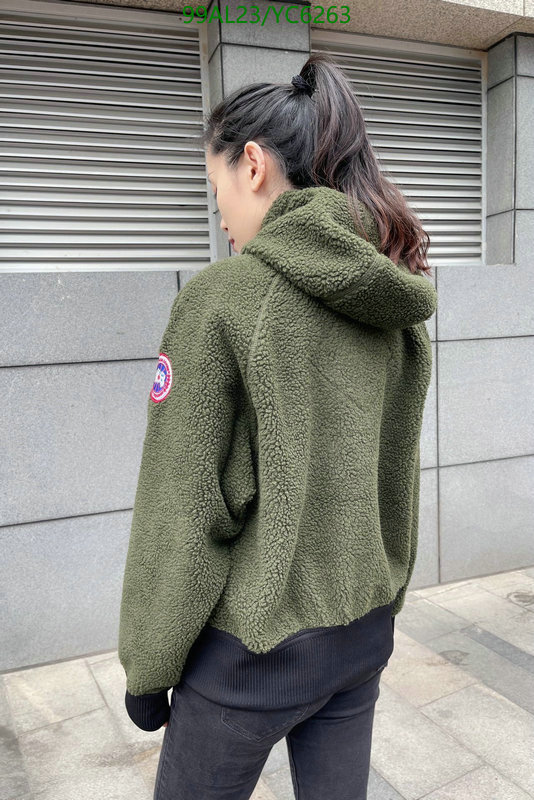 Down jacket Women-Canada Goose, Code: YC6263,$: 99USD