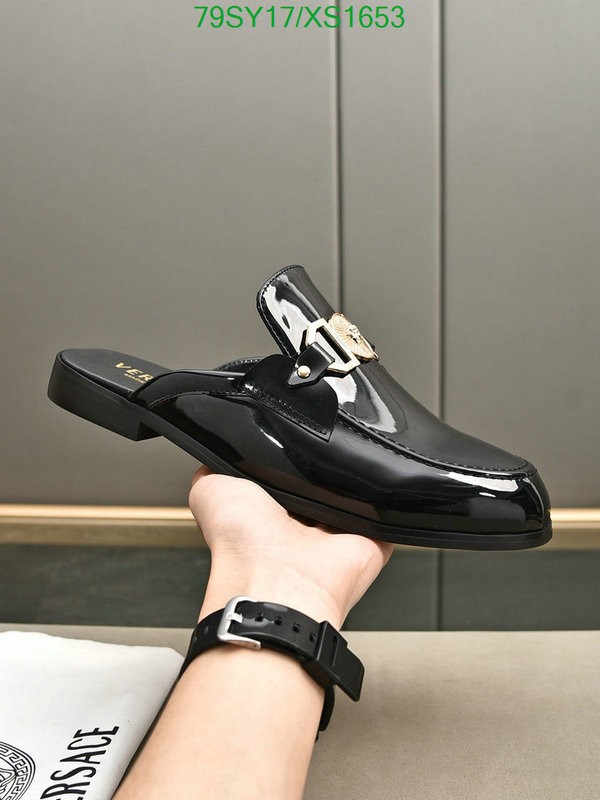 Men shoes-Versace, Code: XS1653,$: 79USD