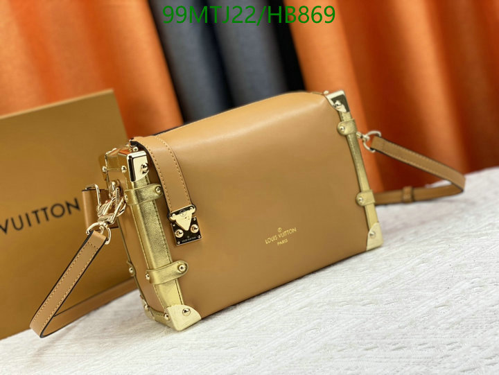 LV Bags-(4A)-Pochette MTis Bag-Twist-,Code: HB869,$: 99USD