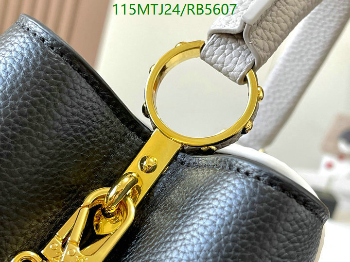 LV Bags-(4A)-Handbag Collection-,Code: RB5607,$: 115USD
