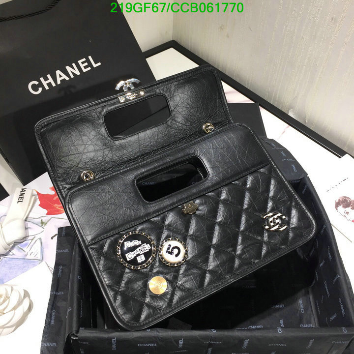 Chanel Bags -(Mirror)-Diagonal-,Code: CCB061770,$: 219USD