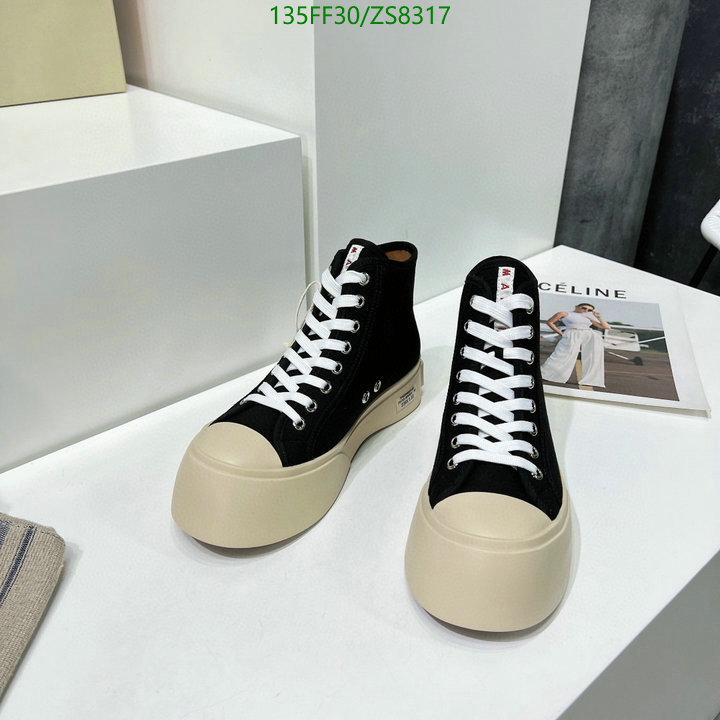 Women Shoes-Marni, Code: ZS8317,$: 135USD