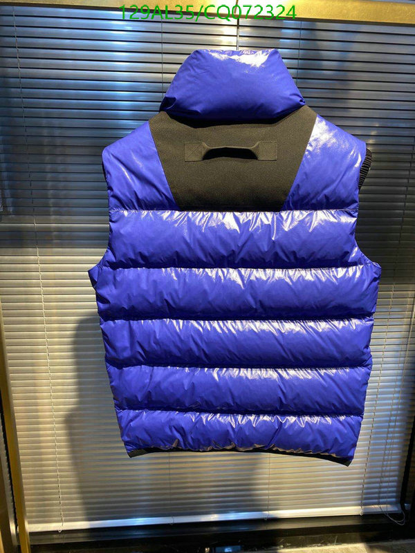 Down jacket Men-Moncler, Code: CQ072324,$: 129USD