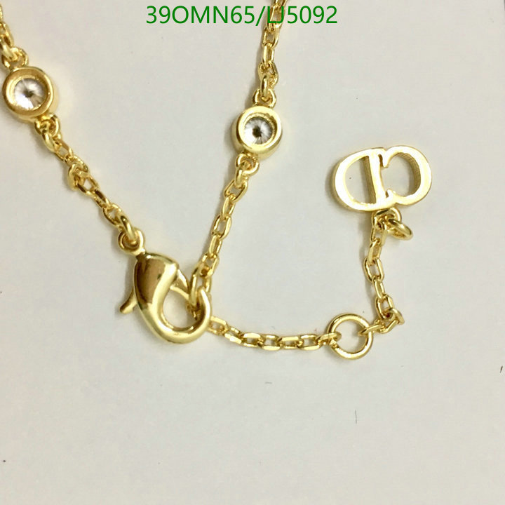 Jewelry-Dior,Code: LJ5092,$: 39USD