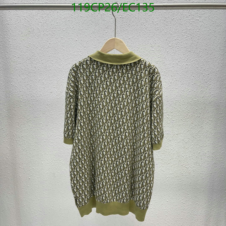 Clothing-Dior, Code: EC135,$:119USD